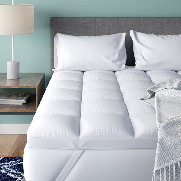 Alwyn Home Hamish 2" Down Alternative Mattress Topper & Reviews Wayfair